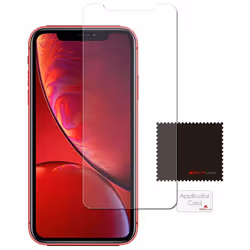 [Pack of 3] TECHGEAR Matte Screen Protectors for iPhone 11 Pro, iPhone XS, X - ANTI GLARE / MATTE Screen Protectors With Cloth & Application Card