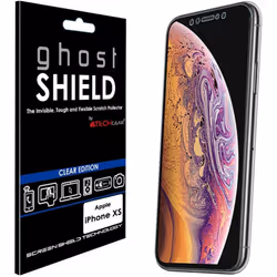 [3 Pack] TECHGEAR Screen Protectors for Apple iPhone 11 Pro, iPhone XS [ghostSHIELD Edition] Flexible TPU Screen Protector wi ...
