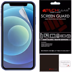 [Pack of 3] TECHGEAR Matte Screen Protectors for iPhone 11 Pro Max, iPhone XS Max ANTI GLARE / MATTE Screen Protectors With C ...