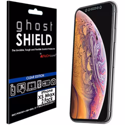 TECHGEAR [2 Pack] Screen Protectors for iPhone 11 Pro Max, iPhone XS Max [ghostSHIELD Edition] Genuine Reinforced TPU Screen. ...