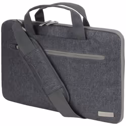 TECHGEAR Case for 12.8" - 13.3" Laptops, Portable Multi-function Laptop Case with Adjustable Shoulder Strap, Luggage Strap &. ...