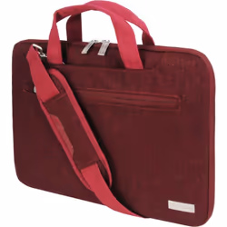 TECHGEAR Case for 12.8" - 13.3" Laptops, Portable Multi-function Laptop Case with Adjustable Shoulder Strap, Luggage Strap &. ...