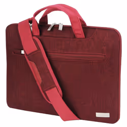 TECHGEAR Case for 14" - 14.6" Laptops, Portable Multi-function Laptop Case with Adjustable Shoulder Strap, Luggage Strap &...