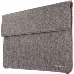 TECHGEAR Ultra Slim [Tweed Effect] Laptop Envelope Sleeve Case Cover with Pocket fits MacBook Air/Pro 13 Inch, Microsoft...