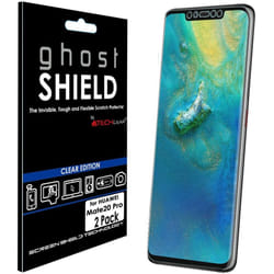 TECHGEAR [2 Pack] Screen Protectors fit Huawei Mate 20 Pro [ghostSHIELD Edition] Genuine Reinforced Flexible TPU Screen...