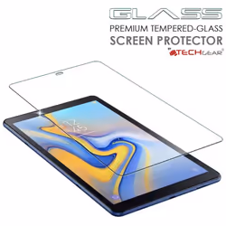 TECHGEAR [2 Pack] Screen Protector fits Samsung Galaxy Tab A 10.5 Inch (SM-T590 / SM-T595) - GLASS Edition Genuine Tempered...