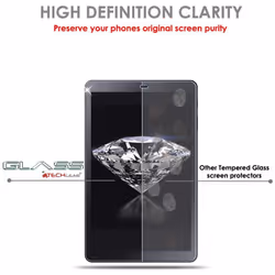 TECHGEAR [2 Pack] Screen Protector fits Samsung Galaxy Tab A 10.5 Inch (SM-T590 / SM-T595) - GLASS Edition Genuine Tempered...
