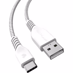 TECHGEAR STRONG High Durability Braided USB C Charging & Data Sync Cable (6.5ft/2M) for Samsung Tab S6 Lite, Tab A7 10.4", Ta ...