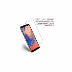 TECHGEAR [2 Pack] GLASS Edition for Samsung Galaxy A7 2018 (SM-A750FN Series) Genuine Tempered Glass Screen Protector Guard Cover Compatible with
