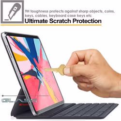 TECHGEAR [2 Pack] GLASS Edition screen protector iPad Pro 11 Inch All Models, iPad Air 5 2022 /Air 4, Tempered Glass Screen Protector