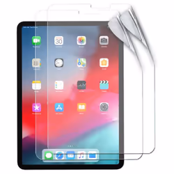 TECHGEAR 2 Pack Anti-Glare Screen Protectors for iPad Pro 12.9" 2022 2021 2020 2018, MATTE Screen Protector Compatible with A ...