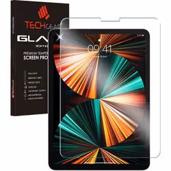 TECHGEAR GLASS for iPad Pro 12.9 2022 - 2018 [6th, 5th, 4th & 3rd Generations] Genuine Tempered Glass Screen Protector Guard  ...
