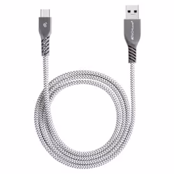 TECHGEAR STRONG High Durability Braided USB-C Charging & Data Sync Cable (3.3ft/1m) - for USB Type-C Devices Compatible with Apple iPad Pro 12.9"