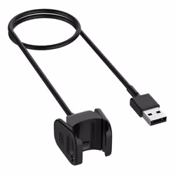 TECHGEAR Replacement USB Charger Cable Compatible with Fitbit Charge 4, Fitbit Charge 3, USB Charging Power Cable, Health & F ...