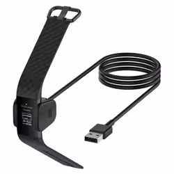 TECHGEAR Replacement USB Charger Cable Compatible with Fitbit Charge 4, Fitbit Charge 3, USB Charging Power Cable, Health & Fitness Tracker Wristband