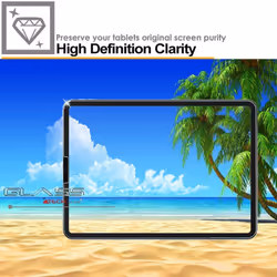 TECHGEAR GLASS Edition for iPad Pro 12.9" 2021 5th Generation & iPad Pro 12.9" 2020 4th Generation, Genuine Tempered Glass...