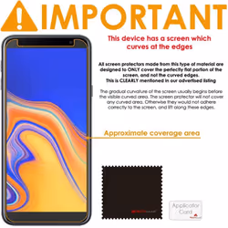 TECHGEAR [5 Pack] Screen Protectors for Samsung Galaxy J4 Plus, J4+ 2018 CLEAR LCD Screen Protectors Cover Guards Compatible...