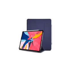 TECHGEAR Smart Case fits Apple iPad Pro 12.9 2018, [Apple Pencil Compatible] Case Tri-fold Stand Cover with Corner Protection ...