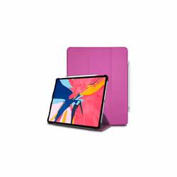 TECHGEAR Smart Case fits Apple iPad Pro 12.9 2018, [Apple Pencil Compatible] Case Tri-fold Stand Cover with Corner Protection ...