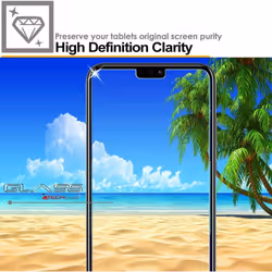 TECHGEAR GLASS Edition for Honor 8X Genuine Tempered Glass Screen Protectors  Compatible with Honor 8X