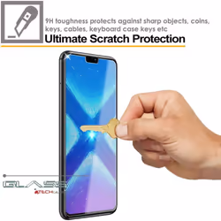 TECHGEAR GLASS Edition for Honor 8X Genuine Tempered Glass Screen Protectors  Compatible with Honor 8X