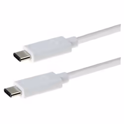 TECHGEAR USB-C to USB-C 3.1 10Gbps Fast Charging & Data Transfer Cable (1ft/30cm) Both Ends USB Type C, Compatible with MacBo ...