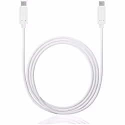 TECHGEAR USB-C to USB-C 3.1 10Gbps Fast Charging & Data Transfer Cable (3.3ft/1m) Both Ends USB Type C, Compatible with MacBo ...