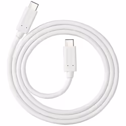 TECHGEAR USB-C to USB-C 3.1 10Gbps Fast Charging & Data Transfer Cable (3.3ft/1m) Both Ends USB Type C, Compatible with MacBook...