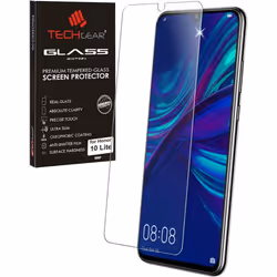 TECHGEAR GLASS Edition for Honor 10 Lite Genuine Tempered Glass Screen Protectors Compatible with Honor 10 Lite