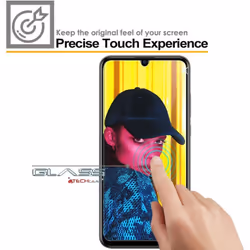 [2 Pack] TECHGEAR GLASS Edition for Honor 10 Lite Genuine Tempered Glass Screen Protector Compatible with Honor 10 Lite