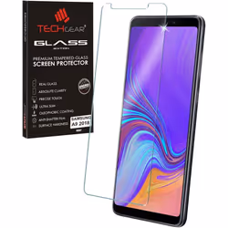 TECHGEAR GLASS Edition for Samsung Galaxy A9 (SM-A920F Series) Genuine Tempered Glass Screen Protector Compatible with Samsun ...