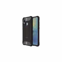 TECHGEAR P Smart 2019 Case - [Tough Armoured] ShockProof Dual-Layer Protective Heavy Duty Tough Cover Compatible with Huawei  ...
