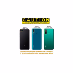 TECHGEAR P Smart 2019 Case - [Tough Armoured] ShockProof Dual-Layer Protective Heavy Duty Tough Cover Compatible with Huawei P Smart 2019 - (Black)