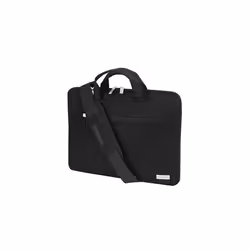TECHGEAR Case for 14" - 14.6" Laptops, Portable Multi-function Laptop Case with Adjustable Shoulder Strap, Luggage Strap & Su ...