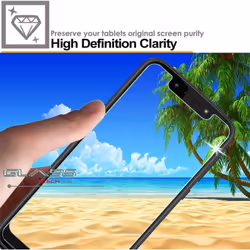 Motorola Moto G7 Power Screen Protectors, [2 Pack] TECHGEAR GLASS Edition Genuine Tempered Glass Screen Protector Guards Cover