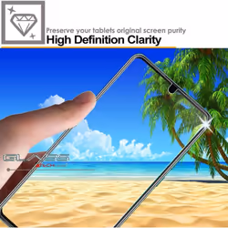 Screen Protector fits Huawei P30, TECHGEAR GLASS Edition Genuine Tempered Glass Screen Protector Compatible with Huawei P30