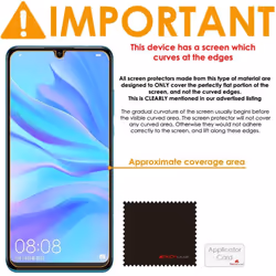 TECHGEAR [5 Pack] Screen Protectors fits Huawei P30 Lite, CLEAR LCD Film Screen Protectors Cover Guards Compatible with Huawei...