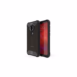 TECHGEAR Moto G7 Plus Case [Tough Armoured] ShockProof Dual-Layer Protective Heavy Duty Tough Cover Compatible with Motorola  ...