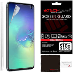[3 Pack] Screen Protectors for Samsung Galaxy S10E CLEAR LCD Screen Protectors Cover Guards Compatible with Samsung S10E (NOT for S10)