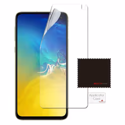 TECHGEAR [5 Pack] Screen Protectors for Samsung Galaxy S10E CLEAR LCD Screen Protectors Cover Guards Compatible with Samsung...