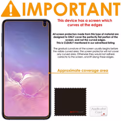 TECHGEAR [5 Pack] Screen Protectors for Samsung Galaxy S10E CLEAR LCD Screen Protectors Cover Guards Compatible with Samsung...