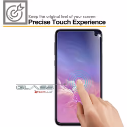 TECHGEAR GLASS Edition Screen Protector Compatible with Samsung Galaxy S10E, Genuine Tempered Glass Screen Protector Cover [No-Bubble]