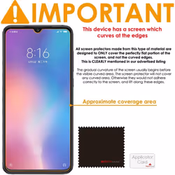 [5 Pack] TECHGEAR Screen Protectors for Xiaomi Mi 9, Ultra CLEAR Film Screen Protectors Cover Guards