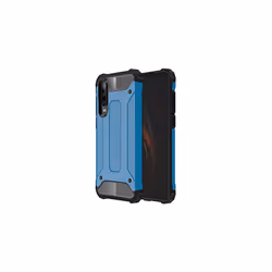 TECHGEAR P30 Case [Tough Armoured] ShockProof Dual-Layer Protective Heavy Duty Tough Cover Compatible with Huawei P30 - (Blue ...