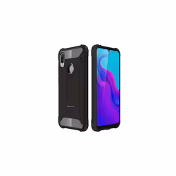 TECHGEAR Y6s / Y6 2019 Case [Tough Armoured] ShockProof Dual-Layer Protective Heavy Duty Tough Cover Compatible with Huawei Y ...