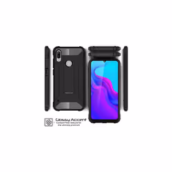TECHGEAR Y6s / Y6 2019 Case [Tough Armoured] ShockProof Dual-Layer Protective Heavy Duty Tough Cover Compatible with Huawei Y6 / Y6s 2019 - (Blue)