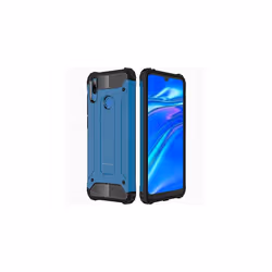 TECHGEAR Y7 2019 Case [Tough Armoured] ShockProof Dual-Layer Protective Heavy Duty Tough Cover Compatible with Huawei Y7 2019 ...