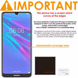 TECHGEAR [5 Pack] Screen Protectors for Huawei Y6s / Y6 2019, Honor 8A - CLEAR LCD Screen Protectors Cover Guards Compatible...