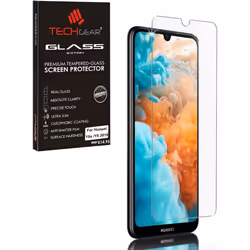 TECHGEAR GLASS Edition Screen Protector Compatible with Huawei Y6s / Y6 2019, Tempered Glass Screen Protector Cover [9H Hardn ...