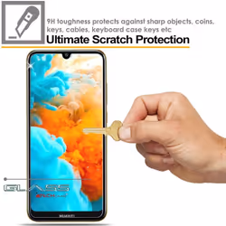 TECHGEAR [2 Pack GLASS Edition Screen Protector Compatible with Huawei Y6s / Y6 2019, Tempered Glass Screen Protector [2.5D...